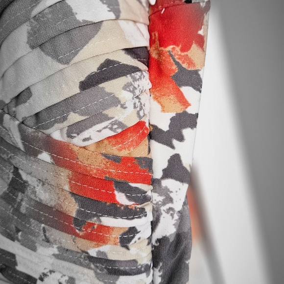 Multicolored Bethany maxi dress - Picture 5 of 6